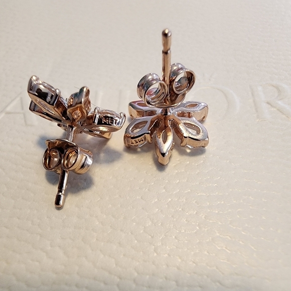 Pandora Sparkling Herbarium Cluster Stud Earrings - Picture 4 of 8